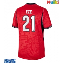 Engleska Eberechi Eze #21 Gostujuci Dres SP 2026 Kratak Rukav